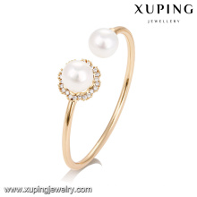 51741 xuping 18k plaqué or mode dernières conceptions de bracelet